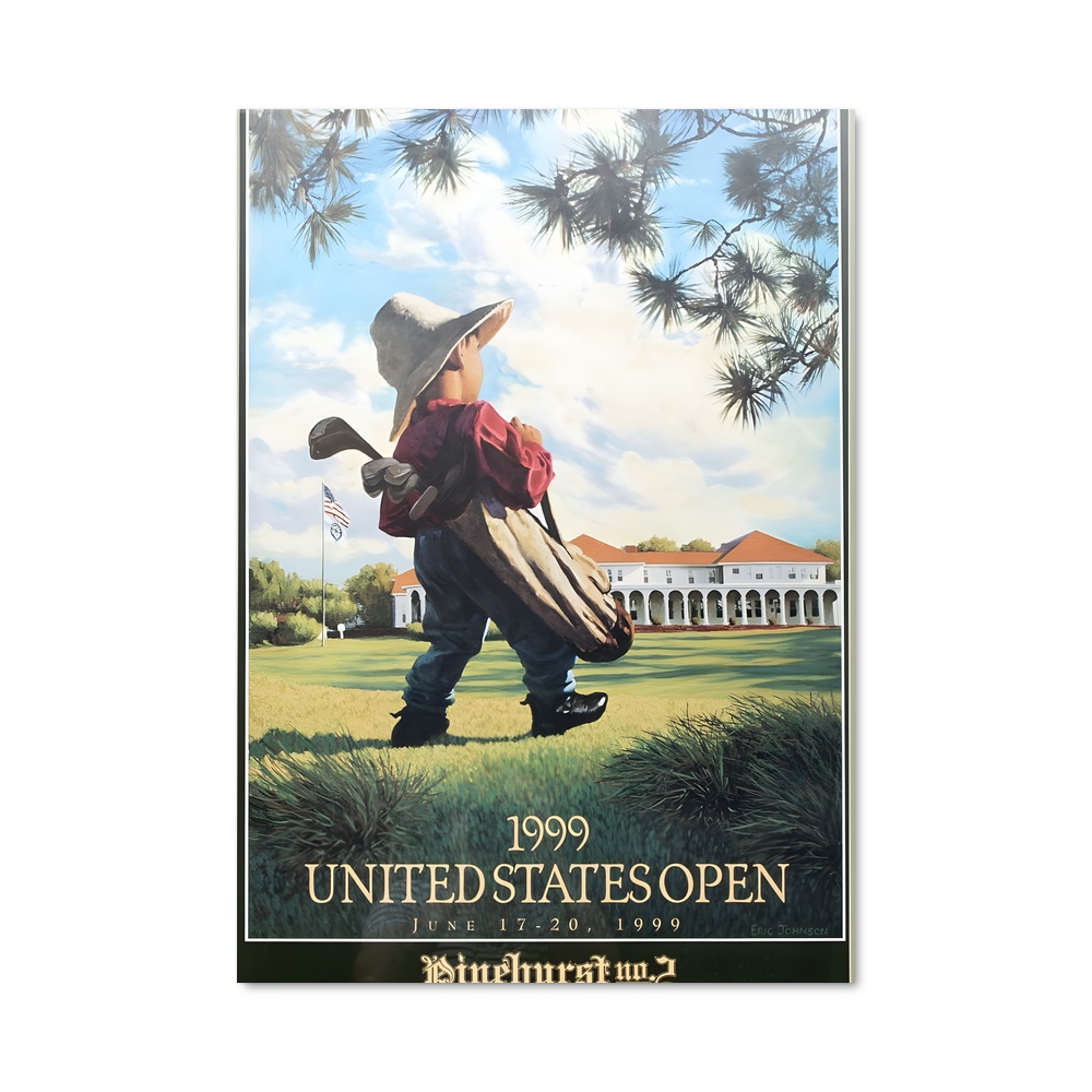 Poster Le Sac du Petit Venturier – affiche Golf